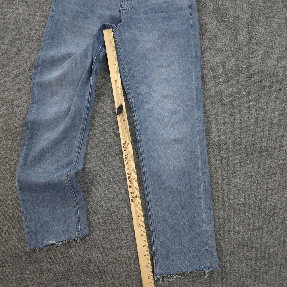 DU/ER Jeans Womens 30x29 Blue Performance Denim Girlfriend Stretch Work Casual - Picture 11 of 15